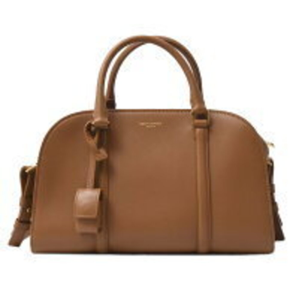 Saint Laurent Duffle Lock handbag shoulder bag brown leather - Picture 2 of 3